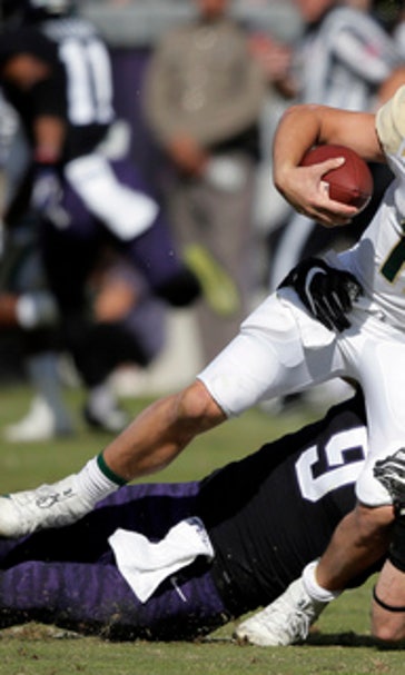 No. 10 TCU needs to contain 2nd-ranked Oklahoma's offense